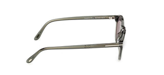 Tom Ford PRESCOTT-02 FT 1331 men Green Round Sunglasses