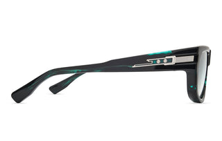 Dita PRIDM unisex Green Squared Sunglasses