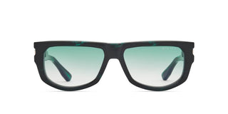 Dita PRIDM unisex Green Squared Sunglasses