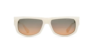 Dita PRIDM unisex White Squared Sunglasses