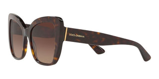 Dolce & Gabbana PRINTED DG 4348 women Havana Butterfly Sunglasses