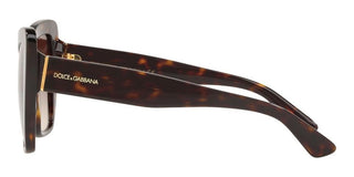 Dolce & Gabbana PRINTED DG 4348 women Havana Butterfly Sunglasses
