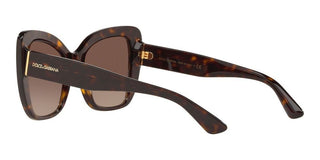 Dolce & Gabbana PRINTED DG 4348 women Havana Butterfly Sunglasses