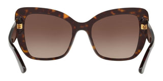 Dolce & Gabbana PRINTED DG 4348 women Havana Butterfly Sunglasses