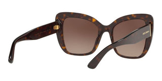 Dolce & Gabbana PRINTED DG 4348 women Havana Butterfly Sunglasses