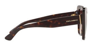 Dolce & Gabbana PRINTED DG 4348 women Havana Butterfly Sunglasses