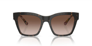 Dolce & Gabbana PRINT FAMILY DG 4384 women Havana Geometric Sunglasses