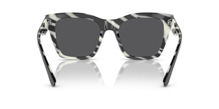 Dolce & Gabbana PRINT FAMILY DG 4384 women Black Geometric Sunglasses