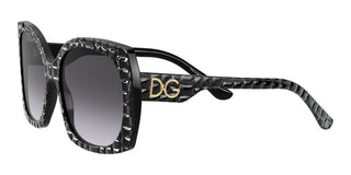 Dolce & Gabbana PRINT FAMILY DG 4385 women Black Butterfly Sunglasses