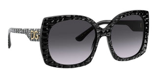 Dolce & Gabbana PRINT FAMILY DG 4385 women Black Butterfly Sunglasses
