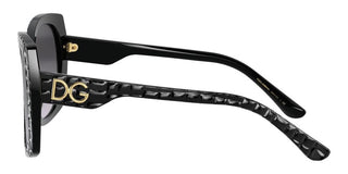 Dolce & Gabbana PRINT FAMILY DG 4385 women Black Butterfly Sunglasses