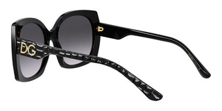 Dolce & Gabbana PRINT FAMILY DG 4385 women Black Butterfly Sunglasses
