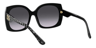 Dolce & Gabbana PRINT FAMILY DG 4385 women Black Butterfly Sunglasses