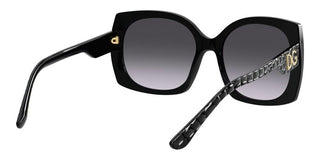 Dolce & Gabbana PRINT FAMILY DG 4385 women Black Butterfly Sunglasses