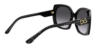 Dolce & Gabbana PRINT FAMILY DG 4385 women Black Butterfly Sunglasses