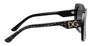 Dolce & Gabbana PRINT FAMILY DG 4385 women Black Butterfly Sunglasses