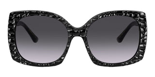 Dolce & Gabbana PRINT FAMILY DG 4385 women Black Butterfly Sunglasses