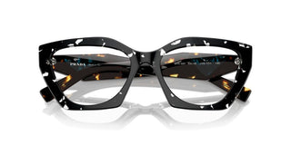 Prada PR 09YV women 0 Geometric Eyeglasses