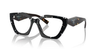 Prada PR 09YV women 0 Geometric Eyeglasses
