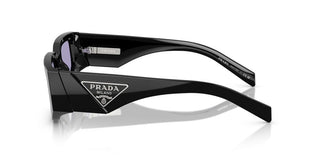 Prada PR 09ZS men Black Sunglasses