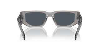 Prada Pr 09zs Men Grey Geometric Sunglasses