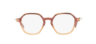 Prada PR 11YS women Brown Geometric Sunglasses