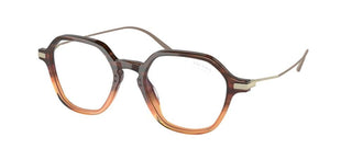 Prada PR 11YS women Brown Geometric Sunglasses