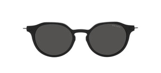 Prada PR 12YS men Black Geometric Sunglasses