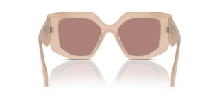 Prada PR 14ZS women Pink Geometric Sunglasses