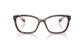 Prada Pr 15zv Women Havana Geometric Eyeglasses