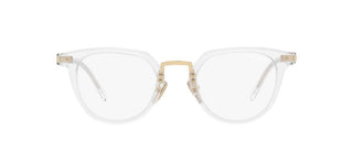 Prada PR 17YS men White Geometric Sunglasses