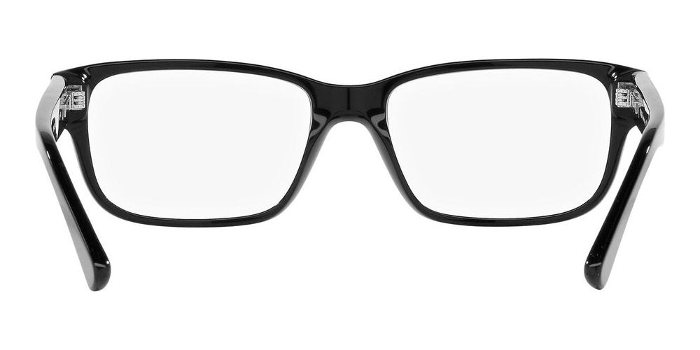 Prada PR 18ZV men Black Geometric Eyeglasses – Otticanet USA