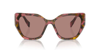 Prada PR 19ZS women 0 Geometric Sunglasses