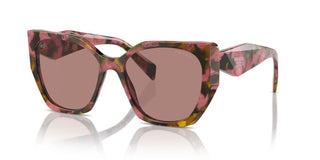 Prada PR 19ZS women 0 Geometric Sunglasses