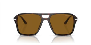 Prada PR 20YS men Brown Pilot Sunglasses
