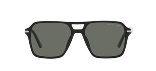 Prada PR 20YS men Black Pilot Sunglasses