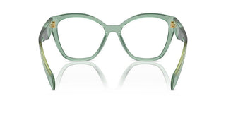 Prada PR 20ZV women Green Butterfly Eyeglasses