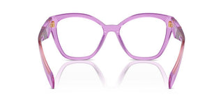 Prada Pr 20zv Women Violet Butterfly Eyeglasses