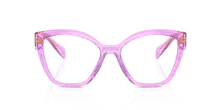 Prada PR 20ZV women Violet Butterfly Eyeglasses