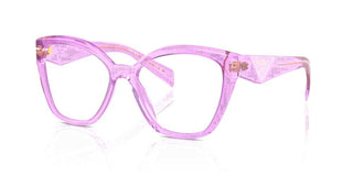 Prada PR 20ZV women Violet Butterfly Eyeglasses