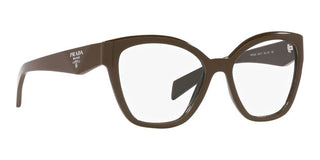Prada PR 20ZV women Brown Butterfly Eyeglasses