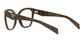 Prada PR 20ZV women Brown Butterfly Eyeglasses