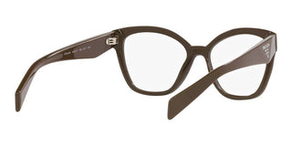 Prada PR 20ZV women Brown Butterfly Eyeglasses