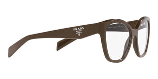 Prada PR 20ZV women Brown Butterfly Eyeglasses