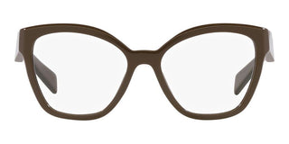 Prada PR 20ZV women Brown Butterfly Eyeglasses