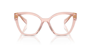 Prada Pr 20zv Women Pink Butterfly Eyeglasses
