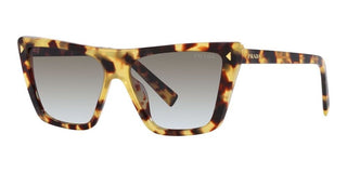 Prada PR 21ZS women Havana Butterfly Sunglasses