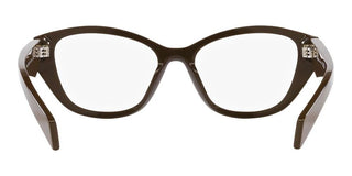 Prada PR 21ZV women Brown Cat Eye Eyeglasses