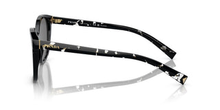 Prada Pr 22zs Women Black Squared Sunglasses