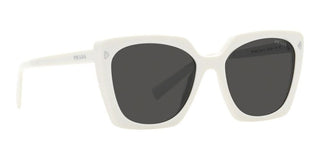 Prada PR 23ZS women White Squared Sunglasses
